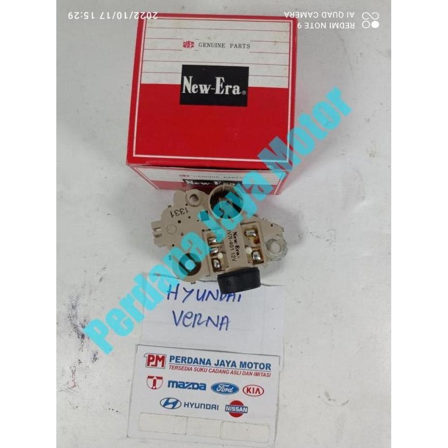 Diskon Ic Alternator Dinamo Amper Jalan Hyundai Verna Avega Getz Matrix Pride