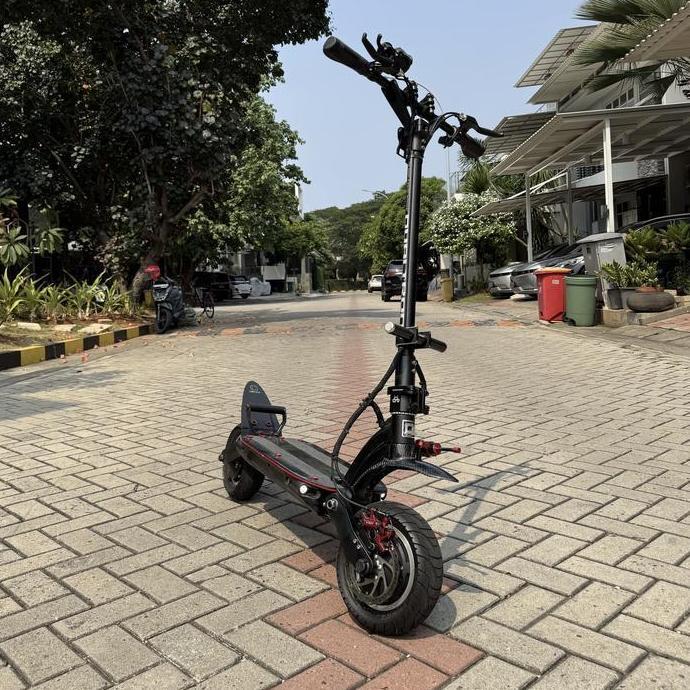 Terlaris Dualtron Eagle Pro 2021 Electric Scooter Skuter Elektrik Minimotors