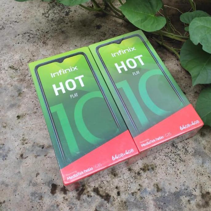 Terlaris Infinix Hot 10 Play 4/64 Gb