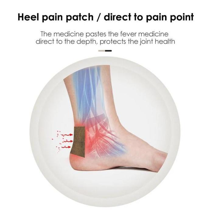 Osso- Koyo Kaki Pereda Nyeri Radang Tumit Plantar Fasciitis Koyo Tumit Sakit Koyo Telapak Kaki Nyeri