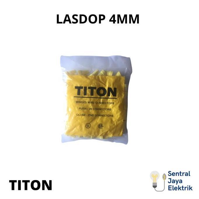 Yxrj- Lasdop 4Mm Titon
