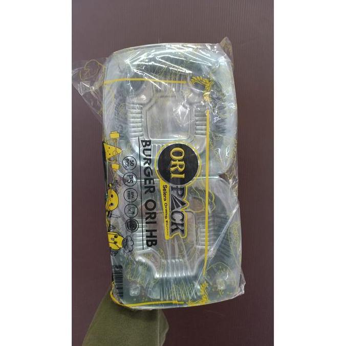 Good- Mika Burger | Mika Kue Bolu Bulat | Mika plastik Bulat | Box Mika