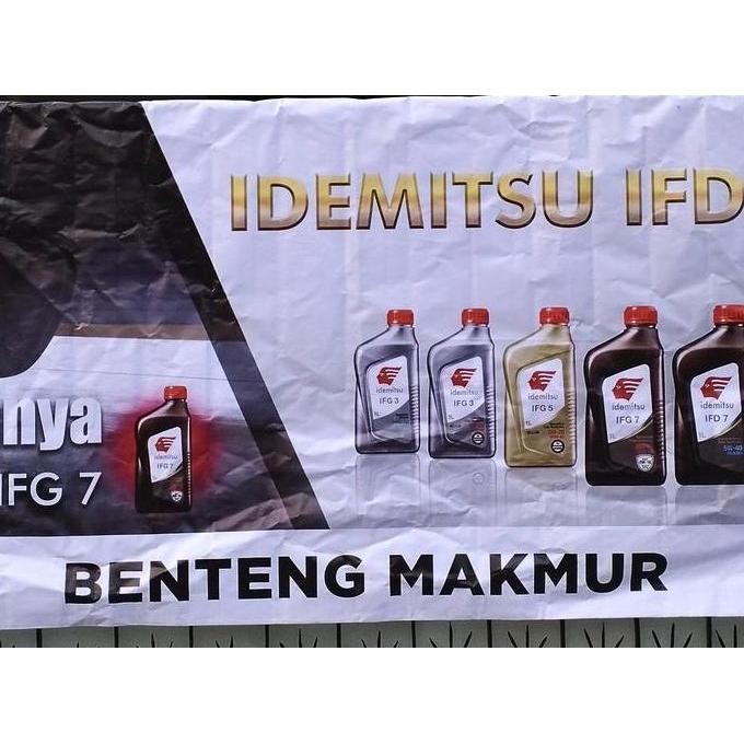 Hiww- Oli Mobil Idemitsu 10W-40 4 Liter