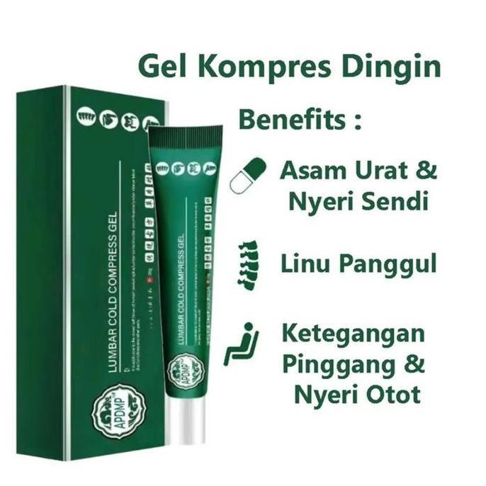 Osso- {Paket 3Pcs} Lumbar Type Cold Compress Gel