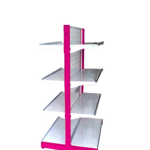 Rak Gondola Minimarket Double Starting Dua Sisi