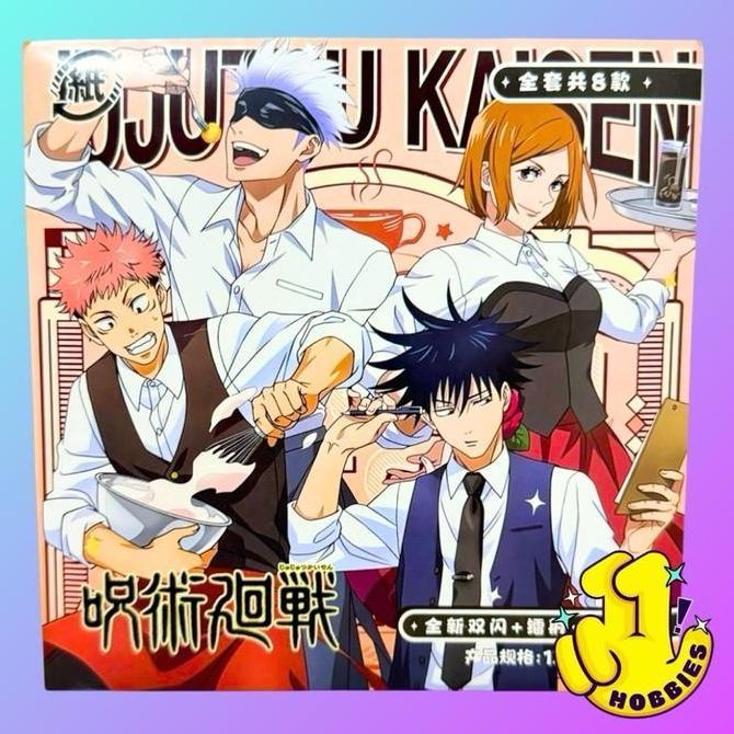 ELEVEN HOBBIES - JUJUTSU KAISEN JJK Shikishi Art Collection Merchandise Anime Decoration Koleksi