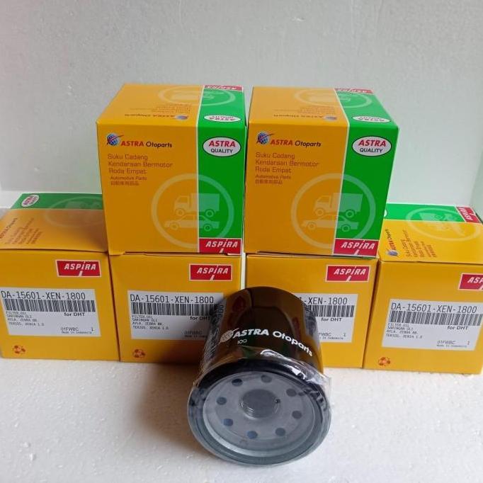 Hiww- Filter Oli Mobil Daihatsu Xenia, All New Xenia, Terios, Grand Max Car