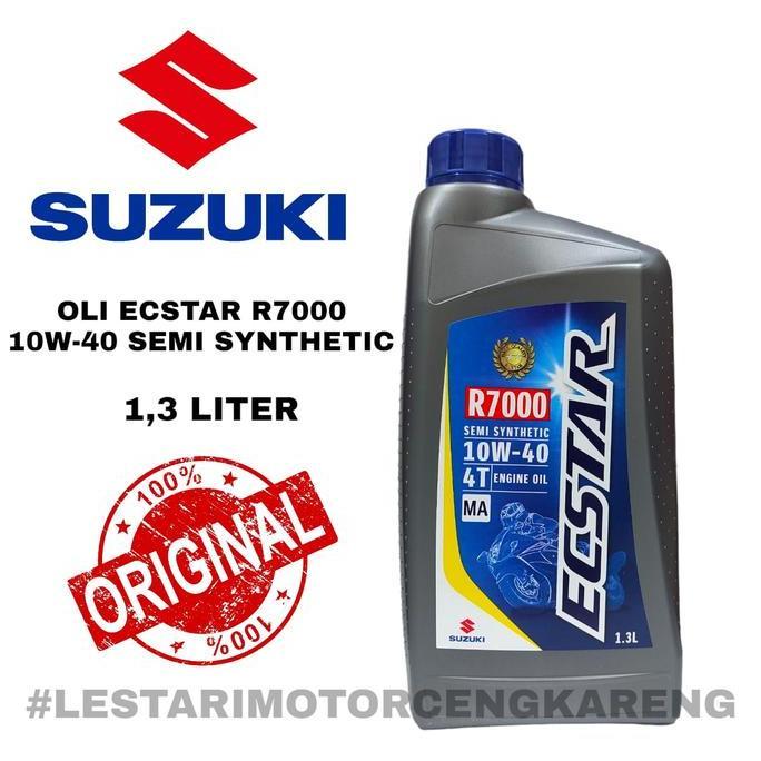 Hiww- Oli Mesin Suzuki Gsx Fu Injeksi Original Sgo 10W-40 Sl Ma 1.3 Liter