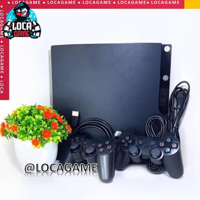 Terlaris Ps3 Playstation 3 Slim Cfw Seri 25 Segel Void Lengkap Bisa Request