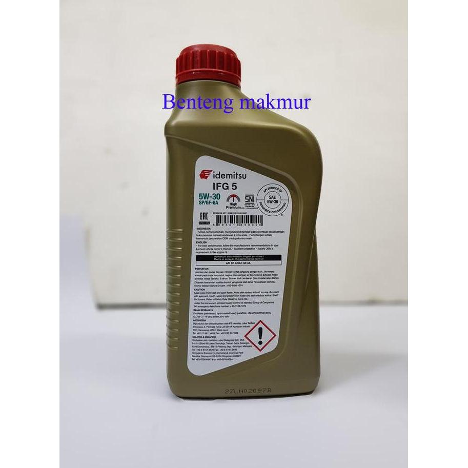 Hiww- Oli Mesin 5W30 Full Synthetic Idemitsu