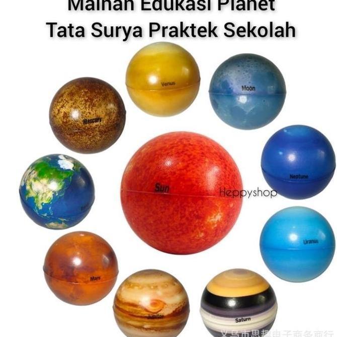 Toypuy- Mainan Edukasi Planet Tata Surya Praktek Sekolah