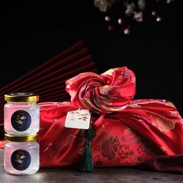 Terlaris Hampers Cny Imlek - Nyonya Walet Bird Nest Sarang Walet Premium Box 8