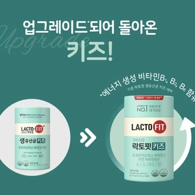 Vitmax- Lacto Fit Probiotics Kids Vitamin D + Zinc - Lactofit Anak - Lacto-Fit Probiotik