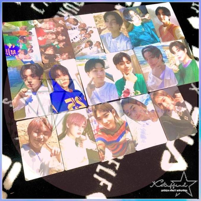 [kstuffind] OFFICIAL ENHYPEN DILEMMA ESSENTIAL PHOTOCARD PC ESS ENHA ODYSSEUS CHARYBDIS SCYLLA JUNGW