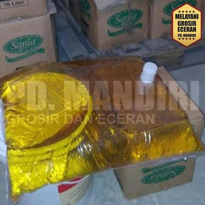 SANIA MINYAK GORENG BIB 18 L