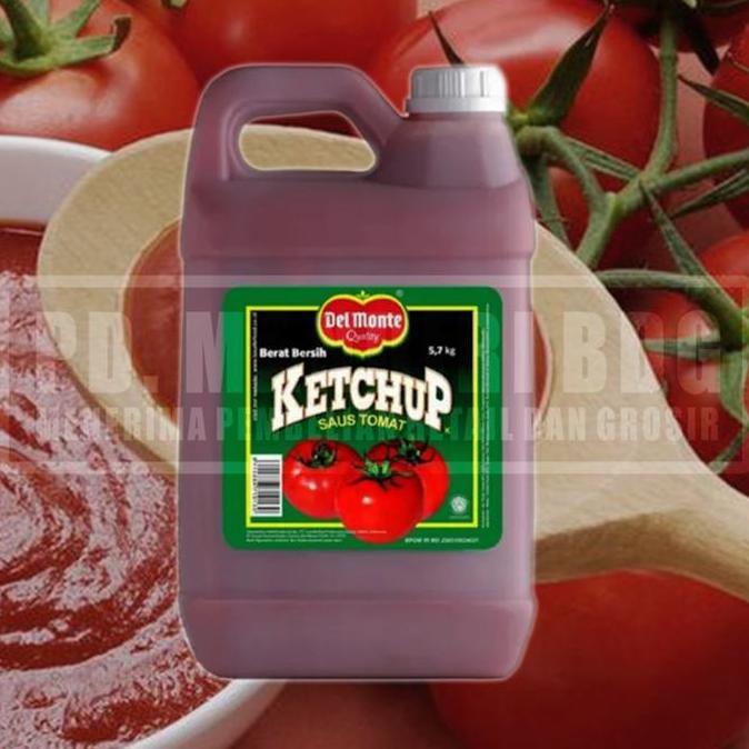 DELMONTE SAUS TOMAT 5,7 KG JERIGEN