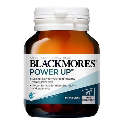 Vitmax- Testoteron Booster / Blackmores Power Up 30 Tabs (Exp. 6 - 2027)