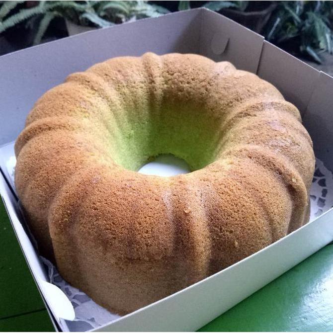 Bolu Pandan Panggang