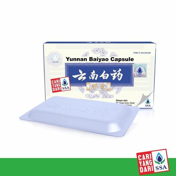 Vitmax- Yunnan Baiyao Capsule Yunnan Baiyao Kapsul