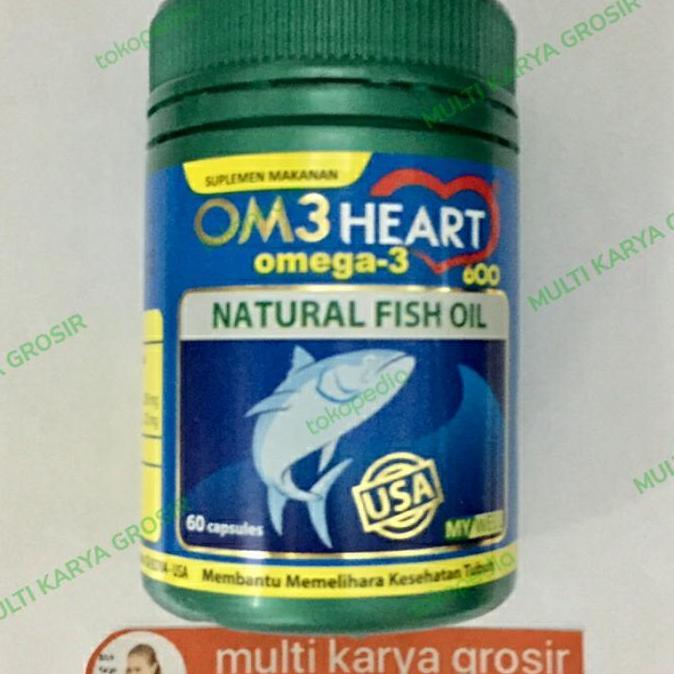 Vitmax- Ome Heart / Om3 Heart / Om3Heart / Omeheart Omega 3 Isi 60