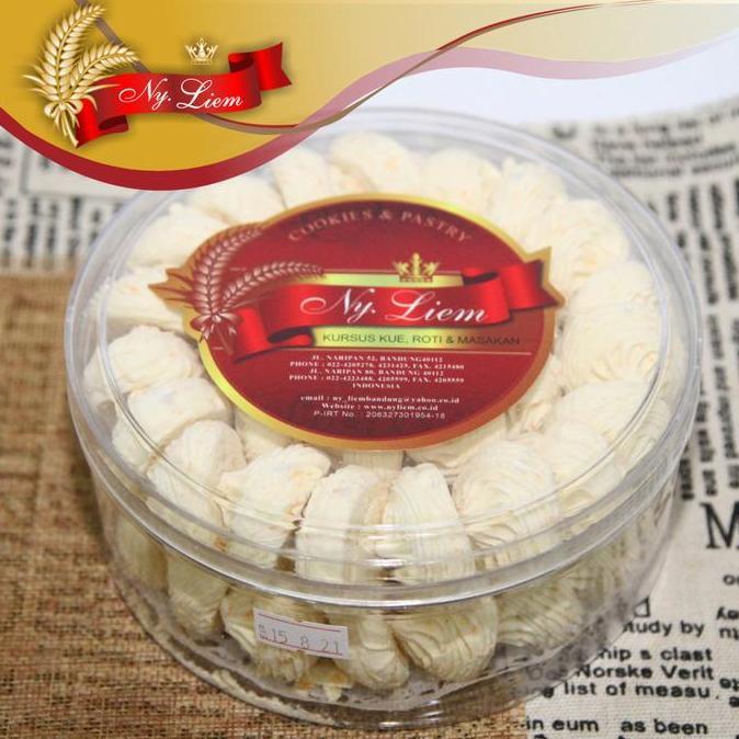 Sagu Keju Kue Kering ala Ny. Liem 1 toples