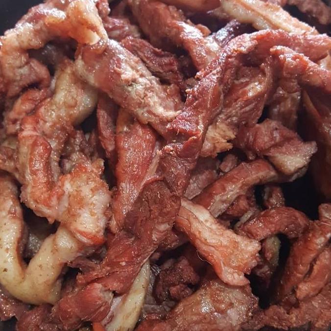 Sei babi kupang asli dari daging babi NTT