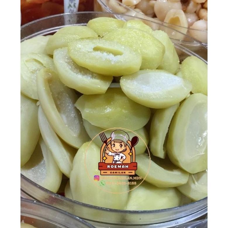 MANISAN MANGGA BELAH / MANGGA MUDA 500gr