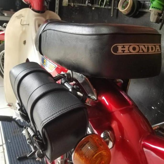 Good- tas samping sidebag side bag motor klasik custom honda c70 streetcub