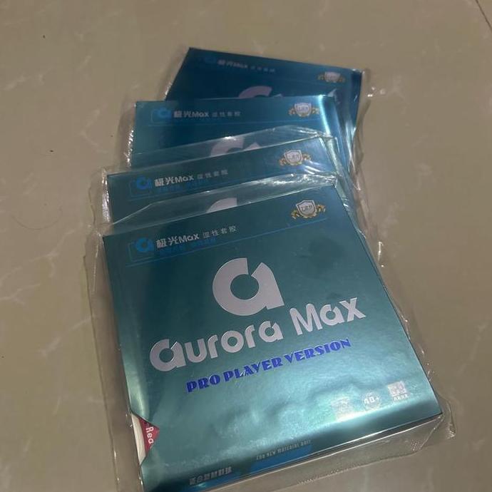 TERBARU - Karet bet pingpong 729 Aurora max pro sponge maximum Original 100 %