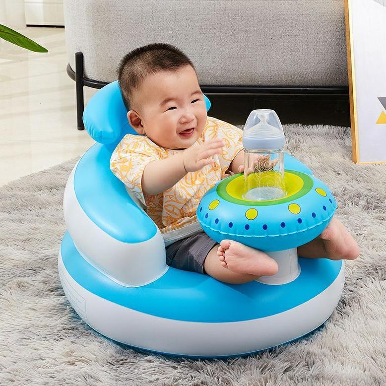 Sofa Bayi Belajar Duduk Tiup Mobil Tempat Duduk Bayi Kursi Bayi Belajar Duduk Kursi MPASI Kursi Maka