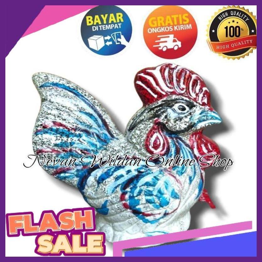 Cod Celengan Ayam Tanah Liat Besar | Celengan Tradisional | Celengan Anak Gerabah Opt-12