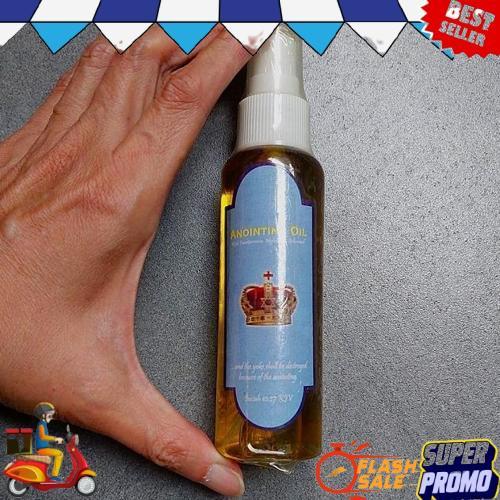 Minyak Urapan Spray Wangi 100 ml Anointing Oil Suci Profetik Bahtera Mahanaim Untuk Doa Doling Disko