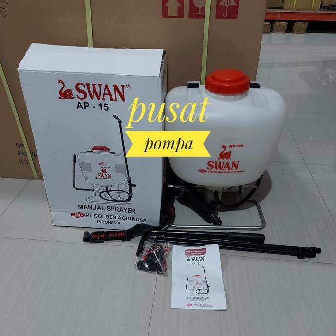 Sprayer Semprot Hama Swan AP-15 (15 liter)