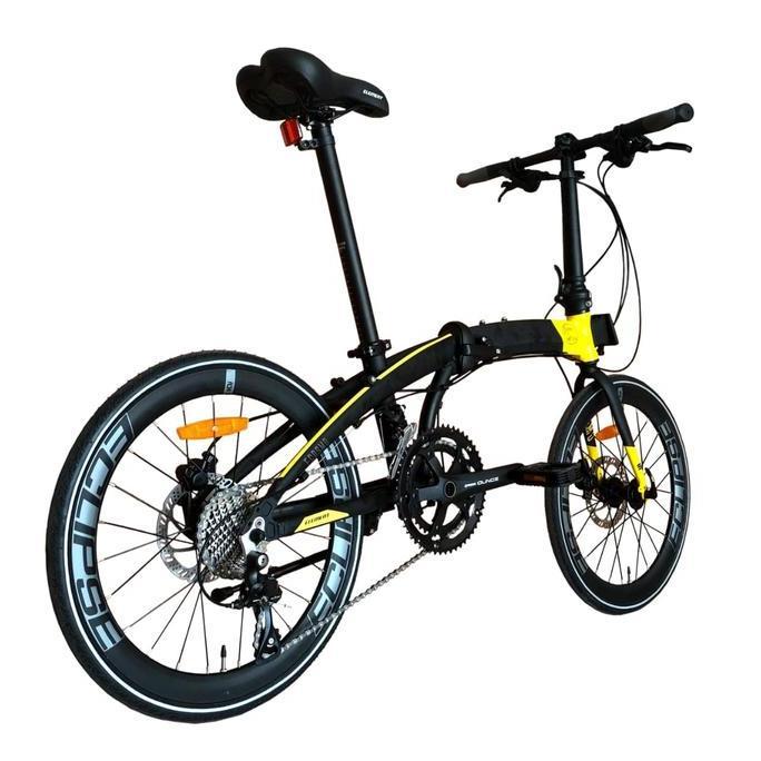 Terlaris Sepeda Lipat 20 Element Ecosmo Z9 Bike To Work