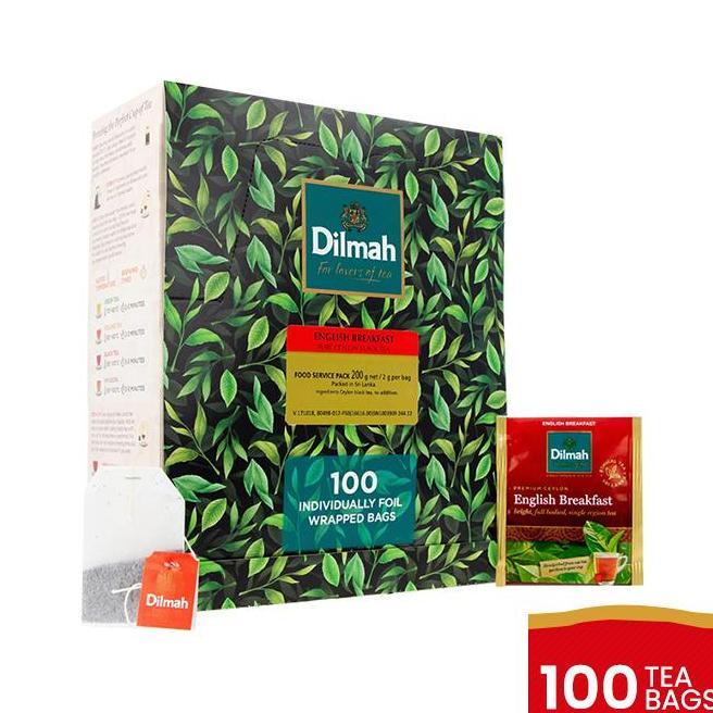 Dilmah Gourmet Tea English Breakfast Teh Celup
