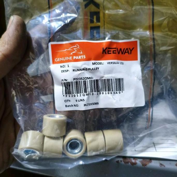 Limited, Sparepart Keeway Versilia - Running Pulley P02052Qmi0-1001003A0