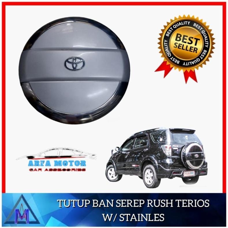 Tutup Ban Serep Rush Terios Cover Ban Serep Rush Terios