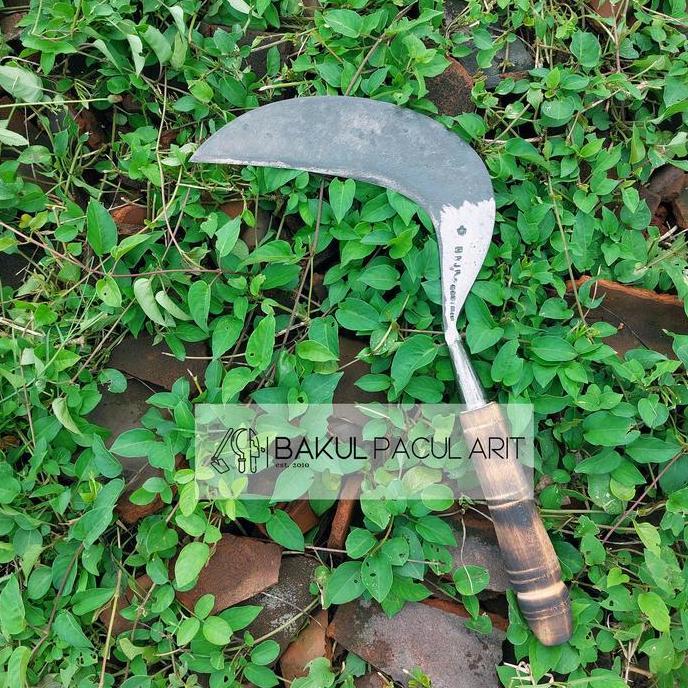 Sabit Rumput | Arit Ngaritan Cap Katimin Asli Bahan Baja Tembus Isen