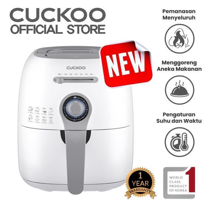 CUCKOO Air Fryer CAF-C0510DW