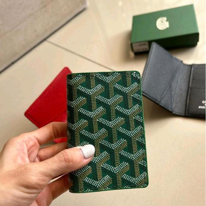 GOYARD CARD HOLDER VINTAGE / dompet fashion wanita