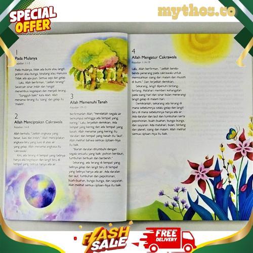 365 Cerita Alkitab Untuk Anak Buku Cerita Alkitab Kristen Anak Bergambar HIGH QUALITY