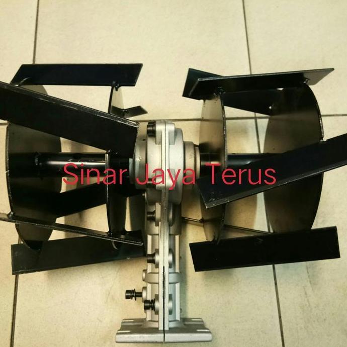 Mini Tiller Head Tasco TMT 289B. Cultivator Tasco Brush Cutter