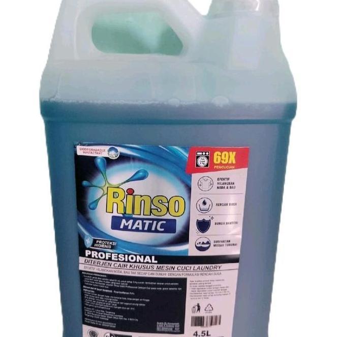 Rinso Matic Deterjen Cair 5 Liter