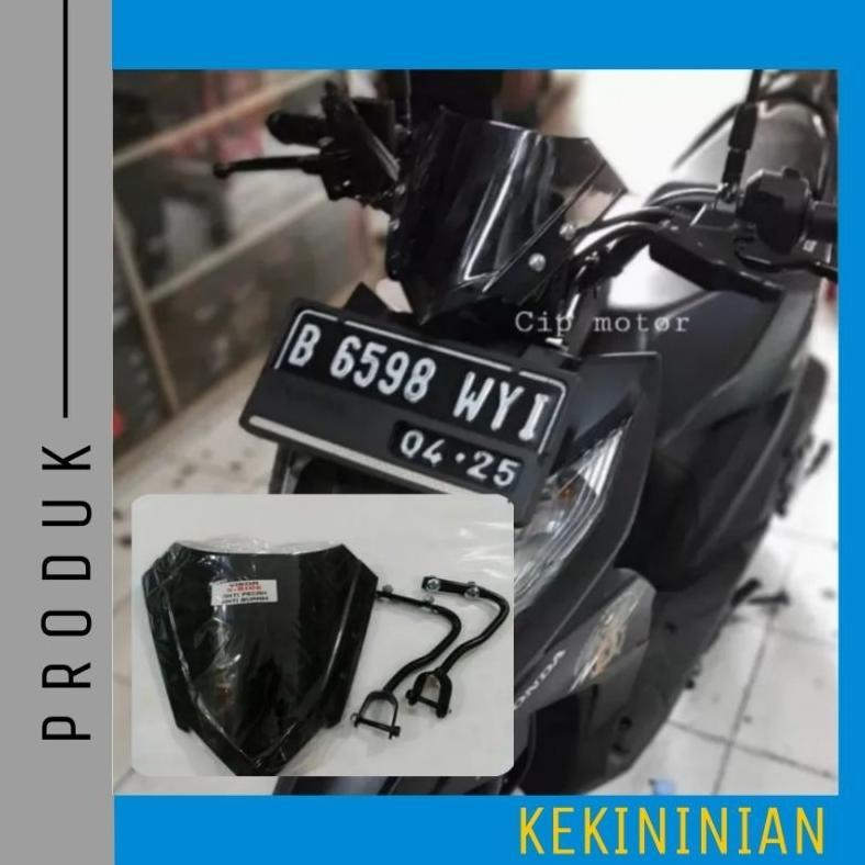 Visor Windshield Xride Beat street Fi 2016 2017 2018 2019 2020 Beat Street 2021 Connected