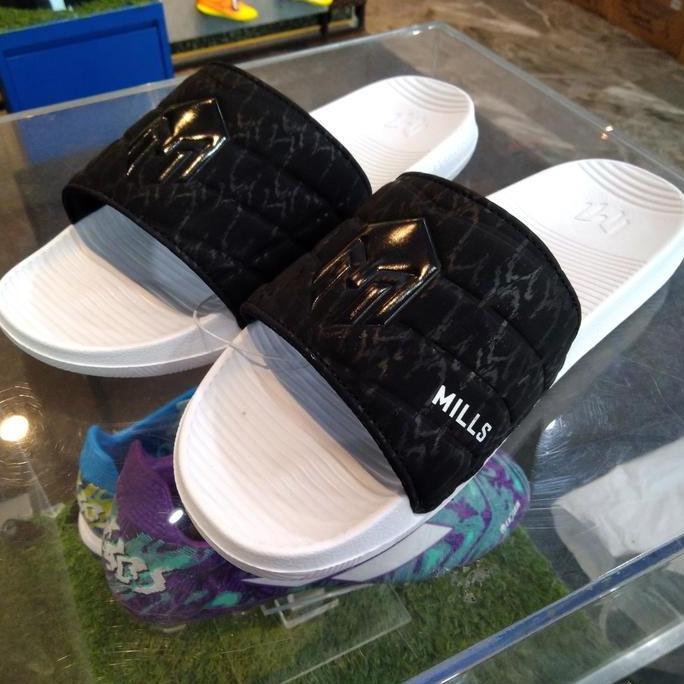 MILLS X MARC KLOK Sendal Casual Slop Mills Sandal Flux MK 9900906