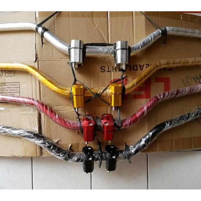 Stang Fatbar Plus Breket Khusus Honda Cbr150R Ready