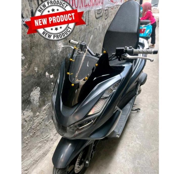 Visor Pcx 160 Combi Jenong - Visor Pcx 160 Jenong - Visor Pcx 160 Combi Jenong - Windshield Pcx 160 