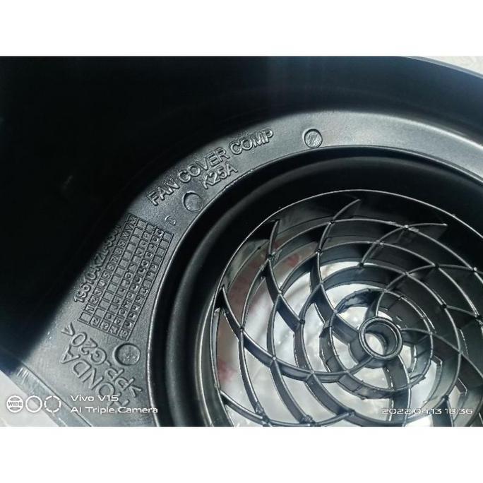 Expert- cover tutup kipas beat fi 2014 2013 2012 original honda