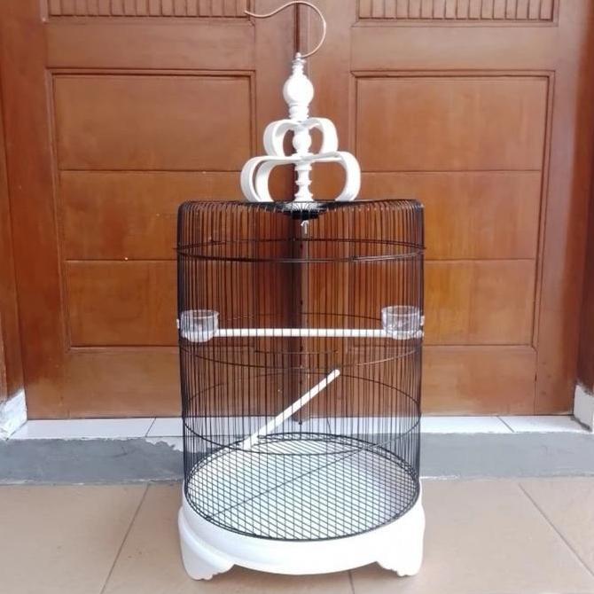 Britis- Sangkar Kandang Burung Besi Jumbo Kandang Murai Besi Sangkar Burung Lovebird