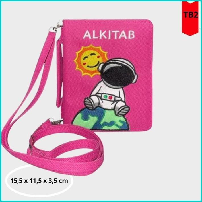 Alkitab Anak Kristen Kecil TB2 034 Astronot Terjemahan Baru 2 LAI Mini Sampul Tali Teratas